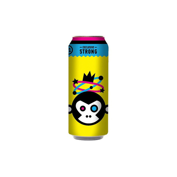 ORIGINAL BIRA91 BOOM SUPER STRONG BEER  (500 ML CAN)