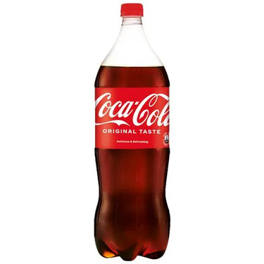 COCA COLA SOFT DRINK,  2.25 L