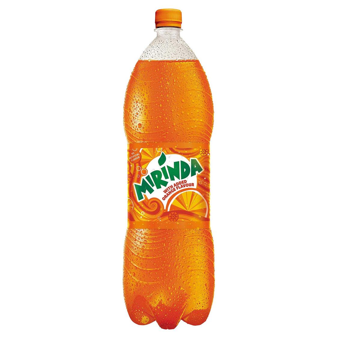 MIRINDA SOFT DRINK, 2.25 L