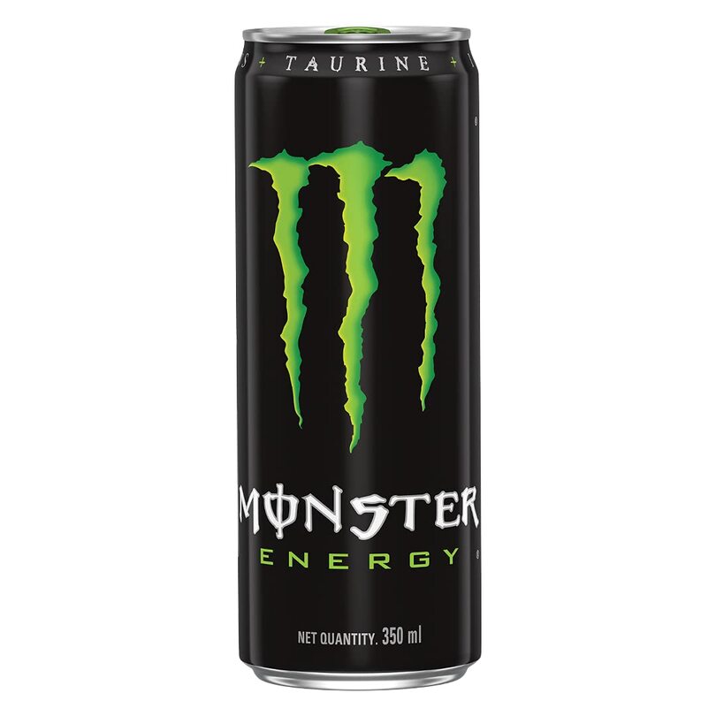 MONSTER ENERGY DRINK, 350 ML