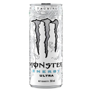 MONSTER ULTRA ENERGY DRINK - ZERO SUGAR, 350 ML