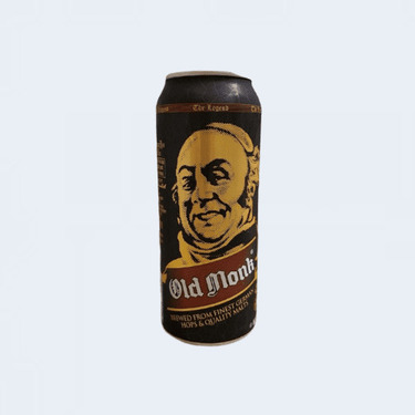 OLD MONK THE ORIGINAL PREMIUM STRONG BEER  (500 ML CAN)